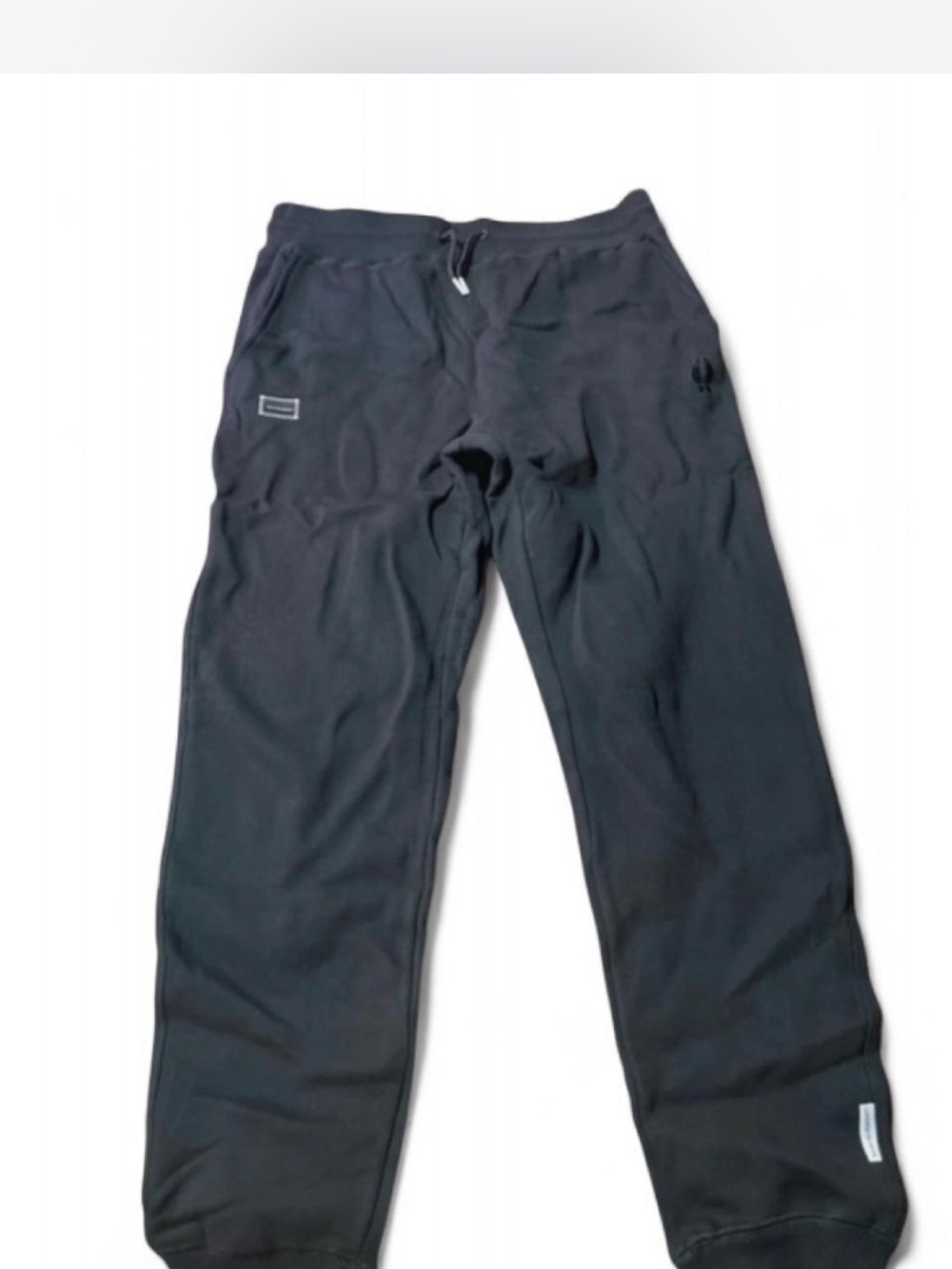 NWT Bearded Goat Black Getaway Pants Fleece Joggers Sweatpants Women's L - Picture 6 of 6
